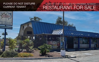 Phoenix, AZ Restaurant - 5037 W Thomas Rd Phoenix, AZ Restaurant - 5037 W Thomas Rd