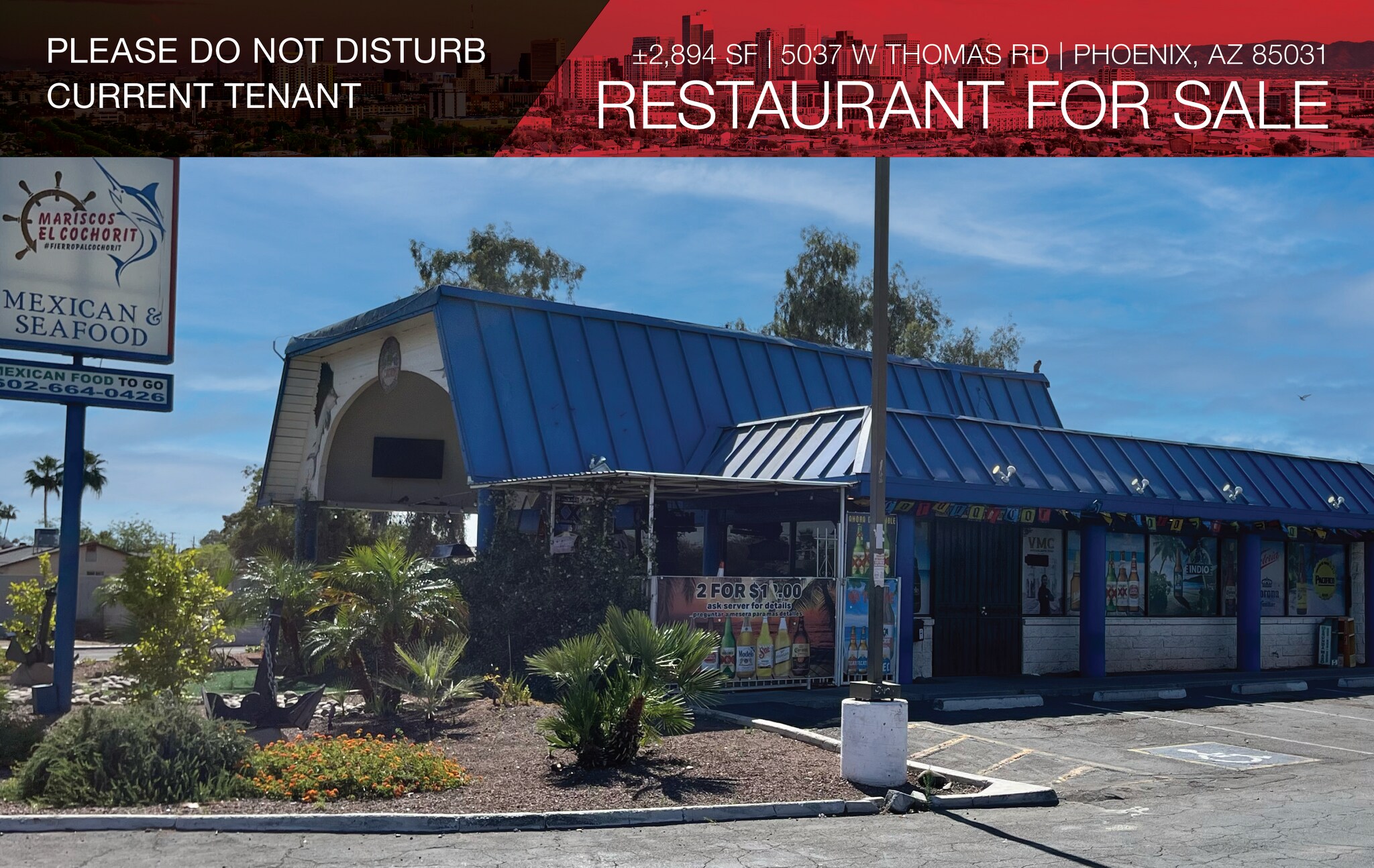 5037 W Thomas Rd, Phoenix, AZ for Sale