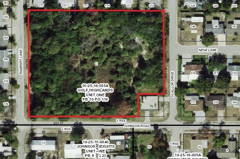 Johnson And Rampart Ln, Port Richey, FL for Sale