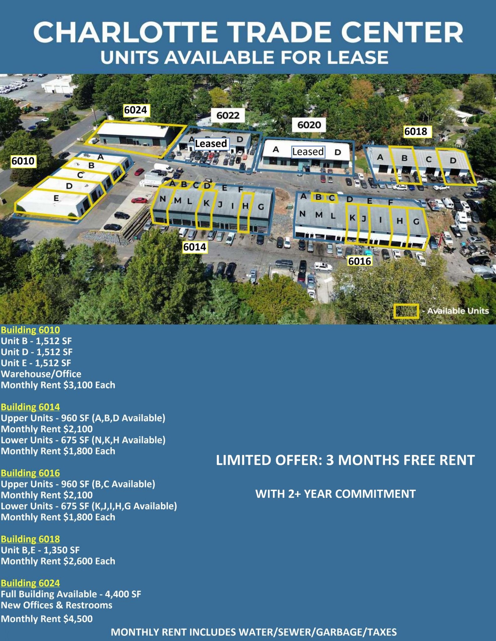 6016 Mcdaniel Ln, Charlotte, NC for Rent