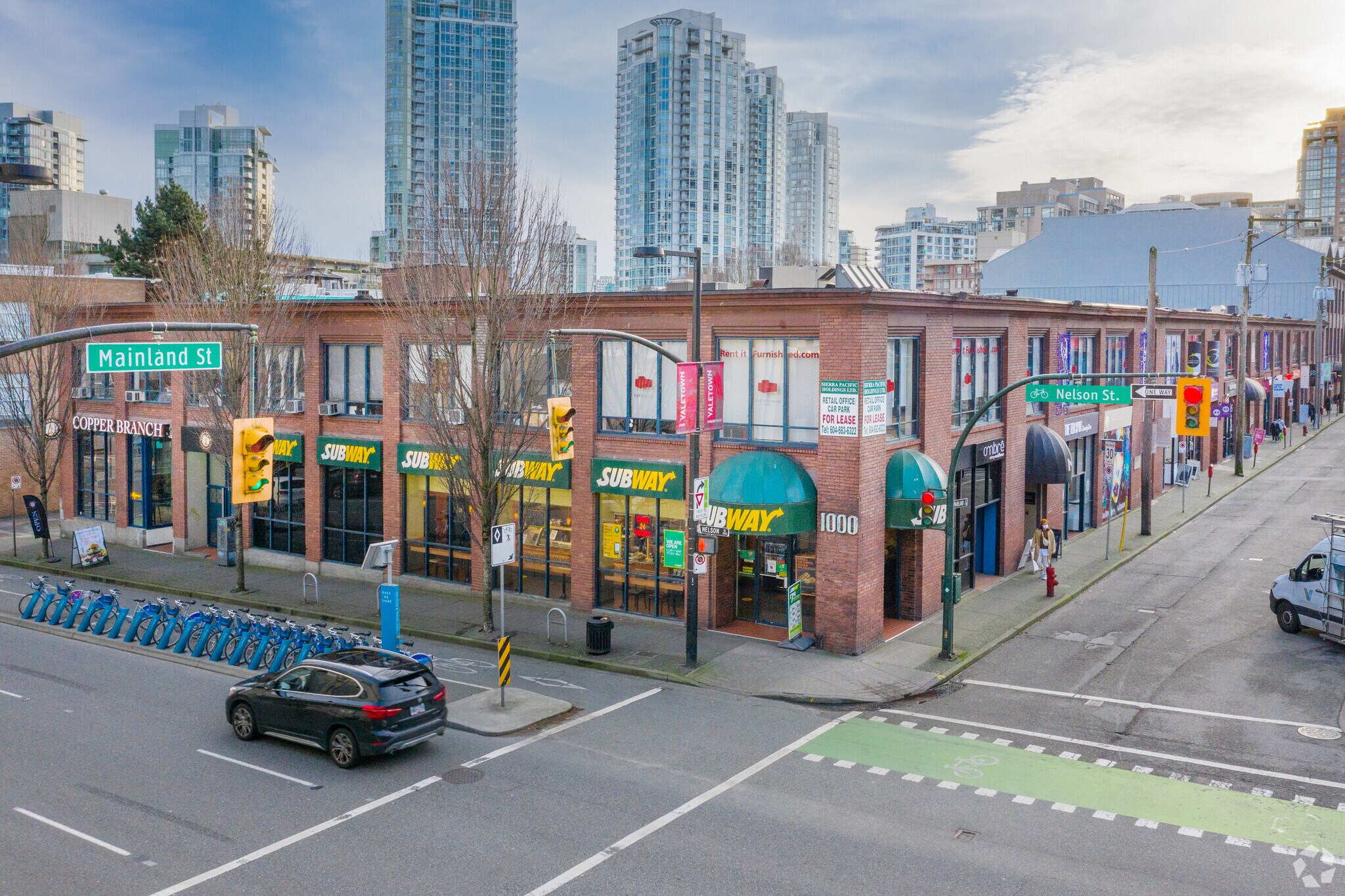 1020 Mainland St, Vancouver, BC for Rent
