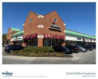 Indianapolis, IN Retail - 1412-1508 W 86th St