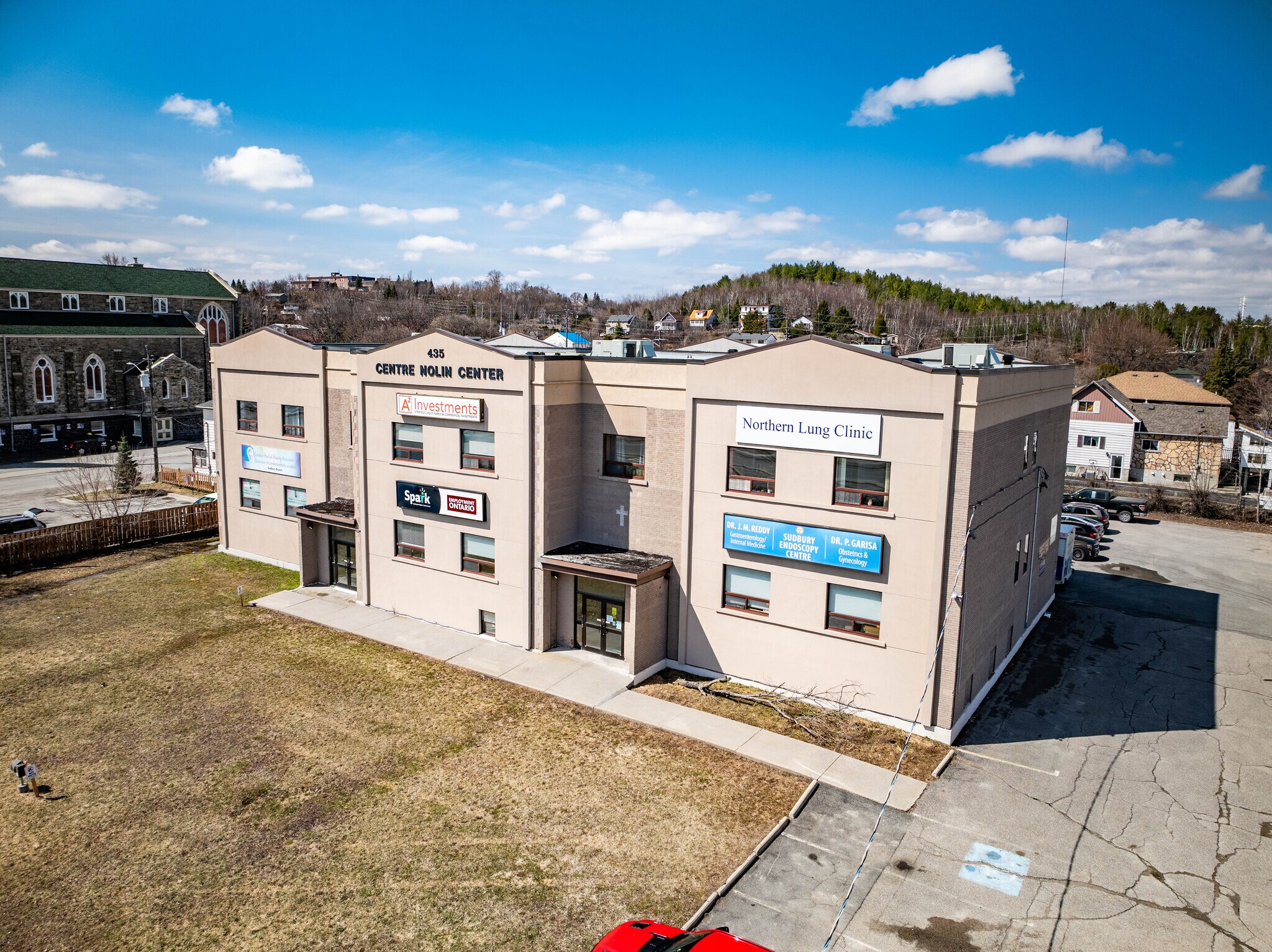 435 Notre Dame Av, Sudbury, ON for Rent