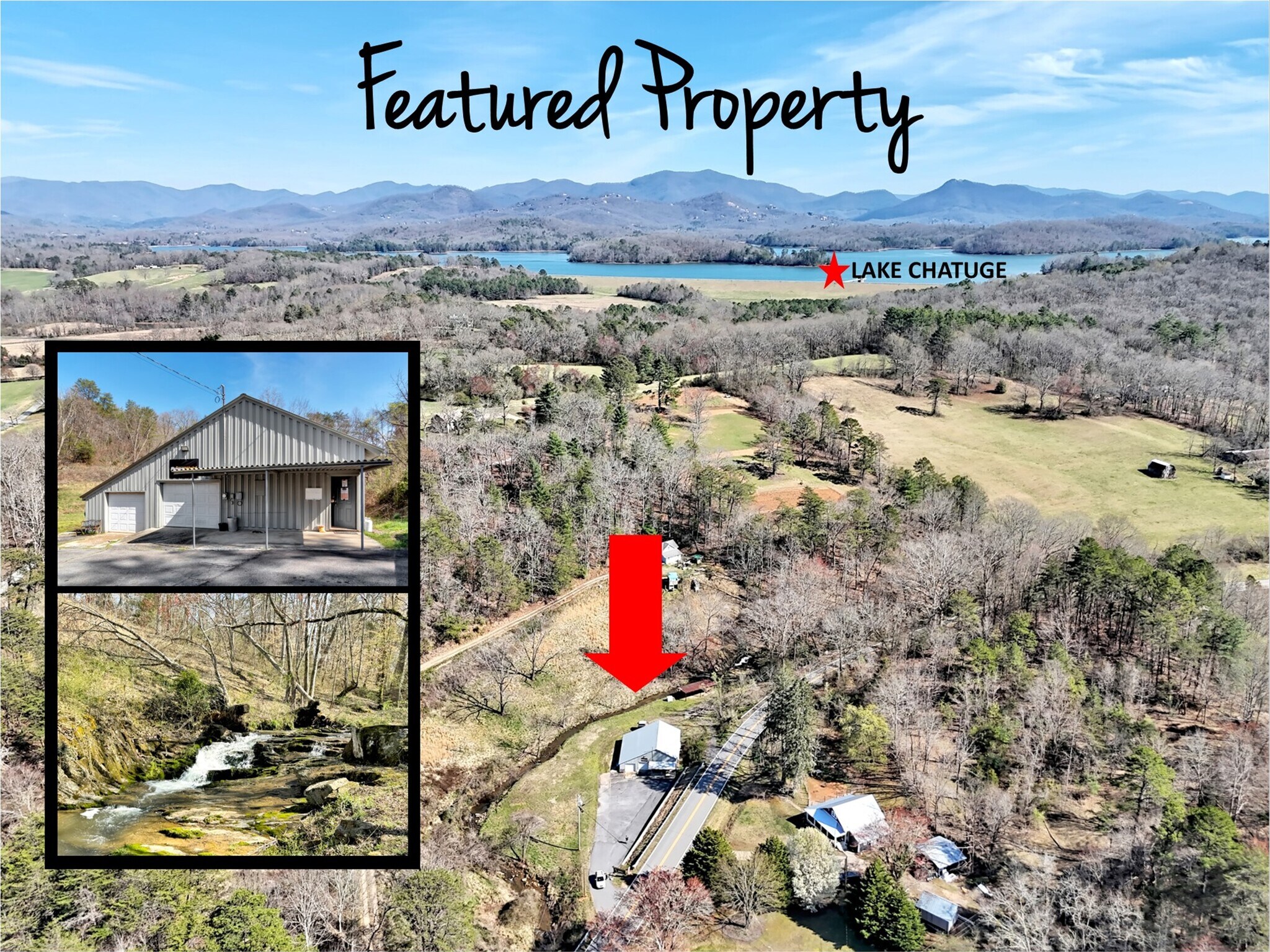 2125 Myers Chapel Rd, Hayesville, NC for Sale
