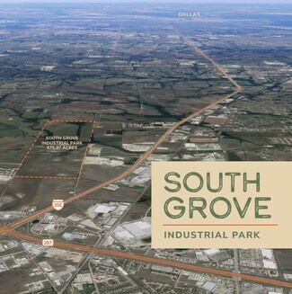 Waxahachie, TX Industrial Land - Solon Rd