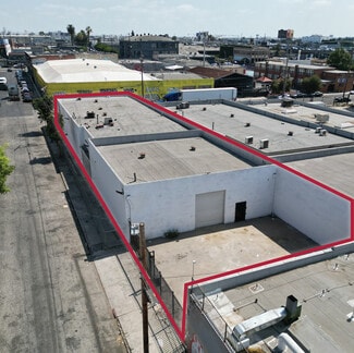 Los Angeles, CA Warehouse - 1120 E 14th Pl