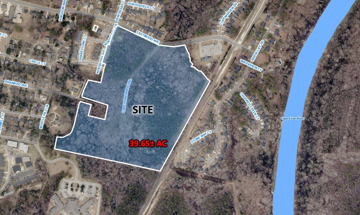 390 Cape Fear River Trail, Fayetteville, NC for Sale