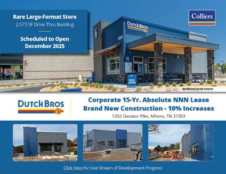 Athens, TN Fast Food - 1202 Decatur Pike