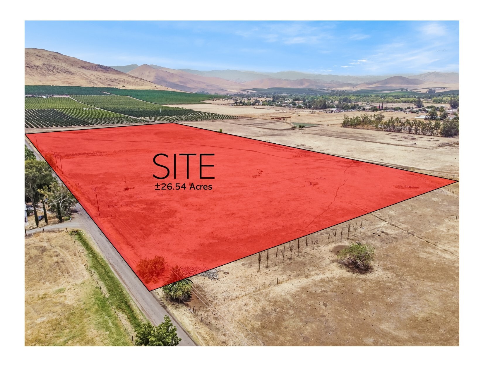 Ave 150, Porterville, CA for Sale