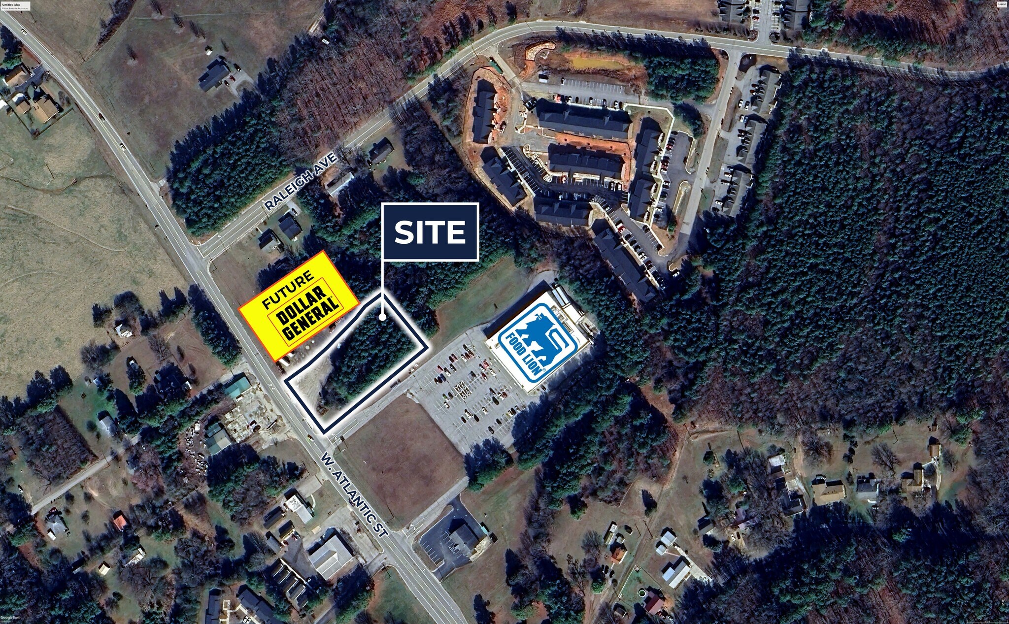 1100 W Atlantic St, South Hill, VA for Sale