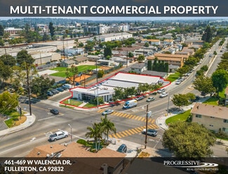Fullerton, CA Office - 461-469 W Valencia Dr
