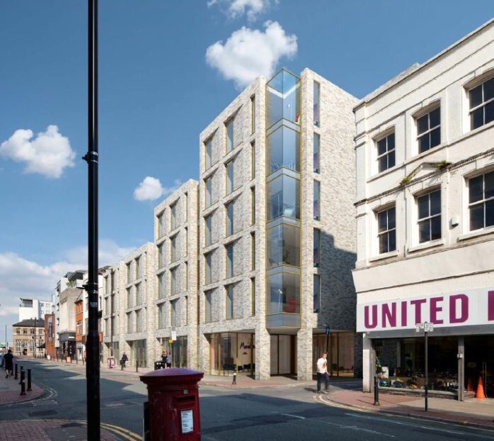 80 Oldham St, Manchester, GTM for Rent