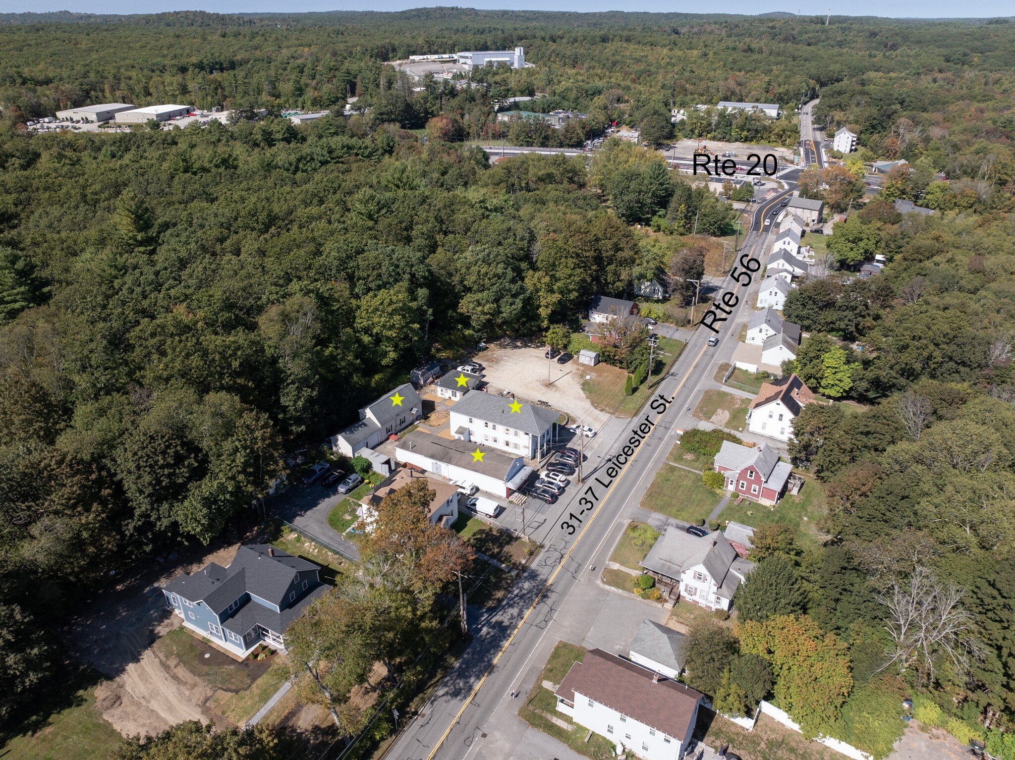 37 Leicester St, North Oxford, MA for Sale