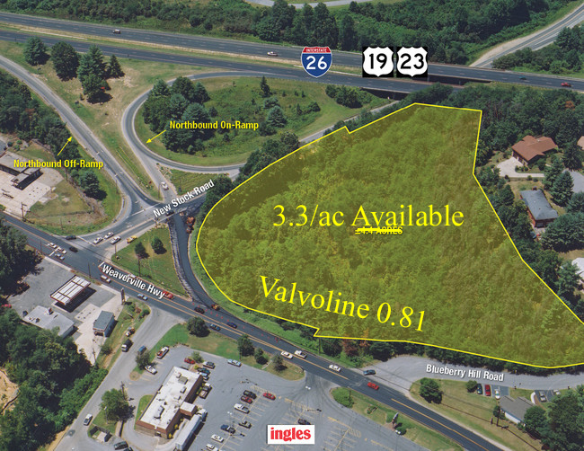 New Stock Rd & I-26, Asheville, NC for Sale