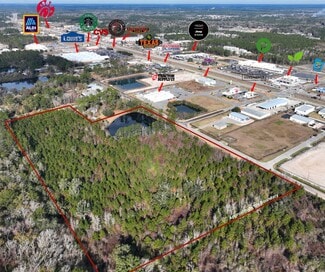 Kingsland, GA Commercial Land - Al Gay Dr Kingsland, GA Commercial Land - Al Gay Dr