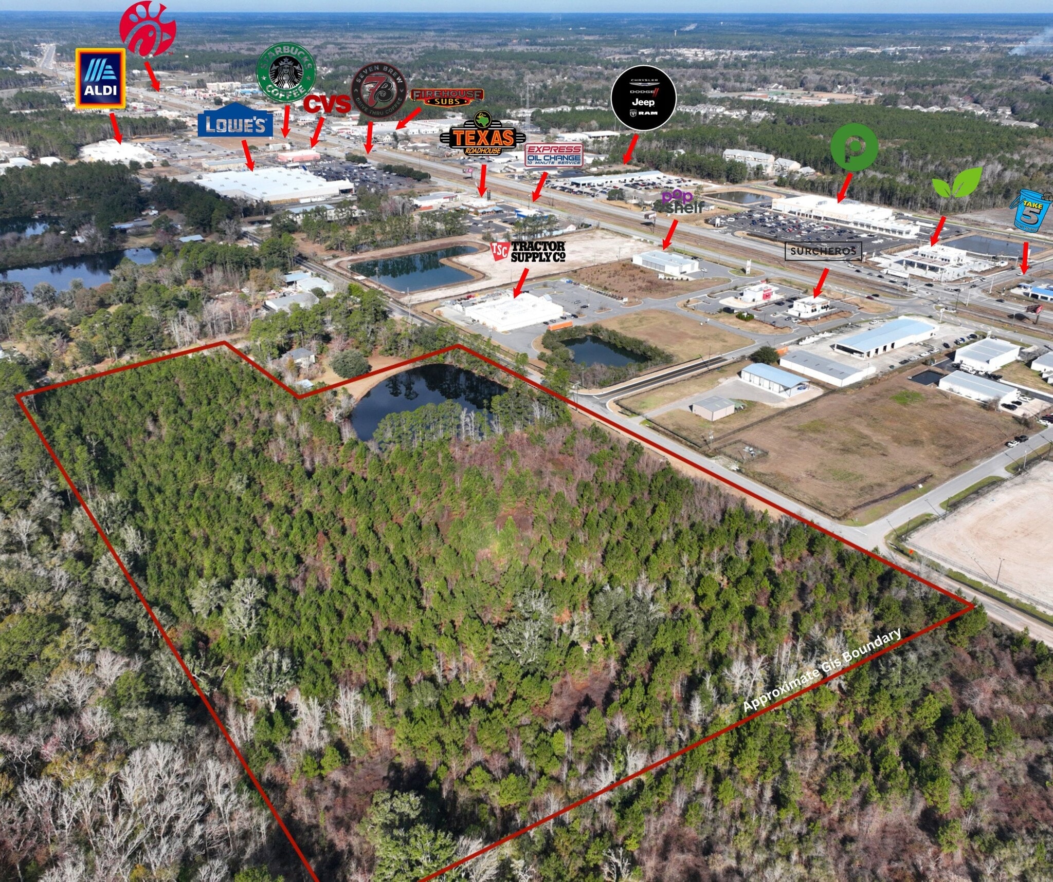 Al Gay Dr, Kingsland, GA for Sale