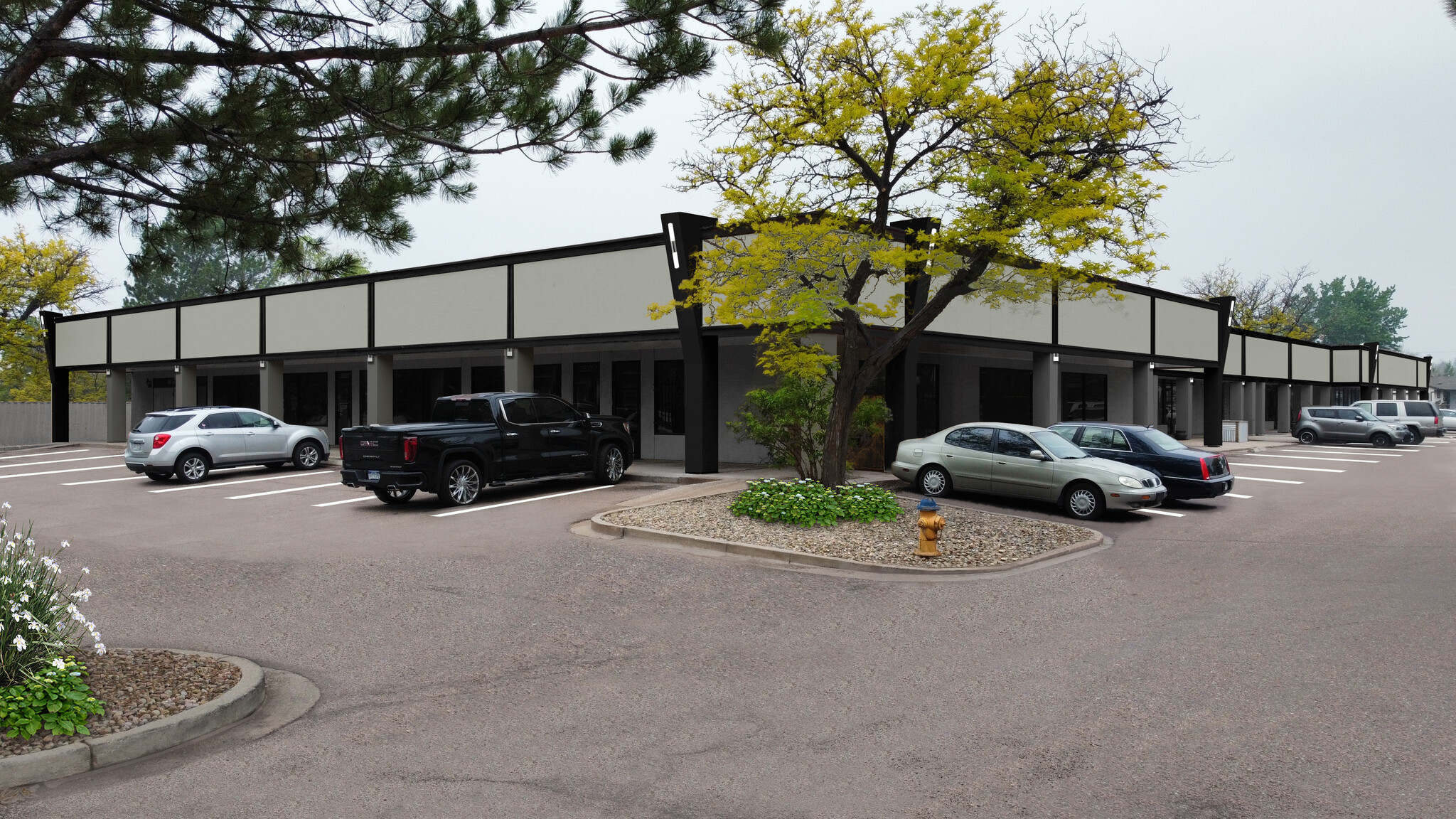 2511-2535 Airport Rd, Colorado Springs, CO for Rent