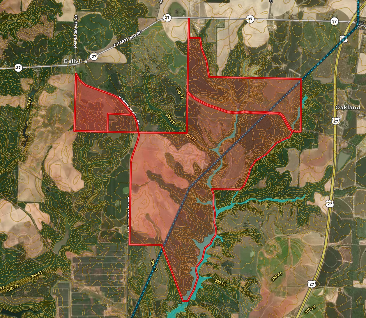 Mill Pond rd, Bluffton, GA for Sale