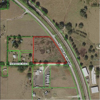 Dade City, FL Commercial Land - 40263 Townsend Rd