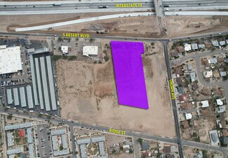 El Paso, TX Commercial Land - 5355 Desert Blvd
