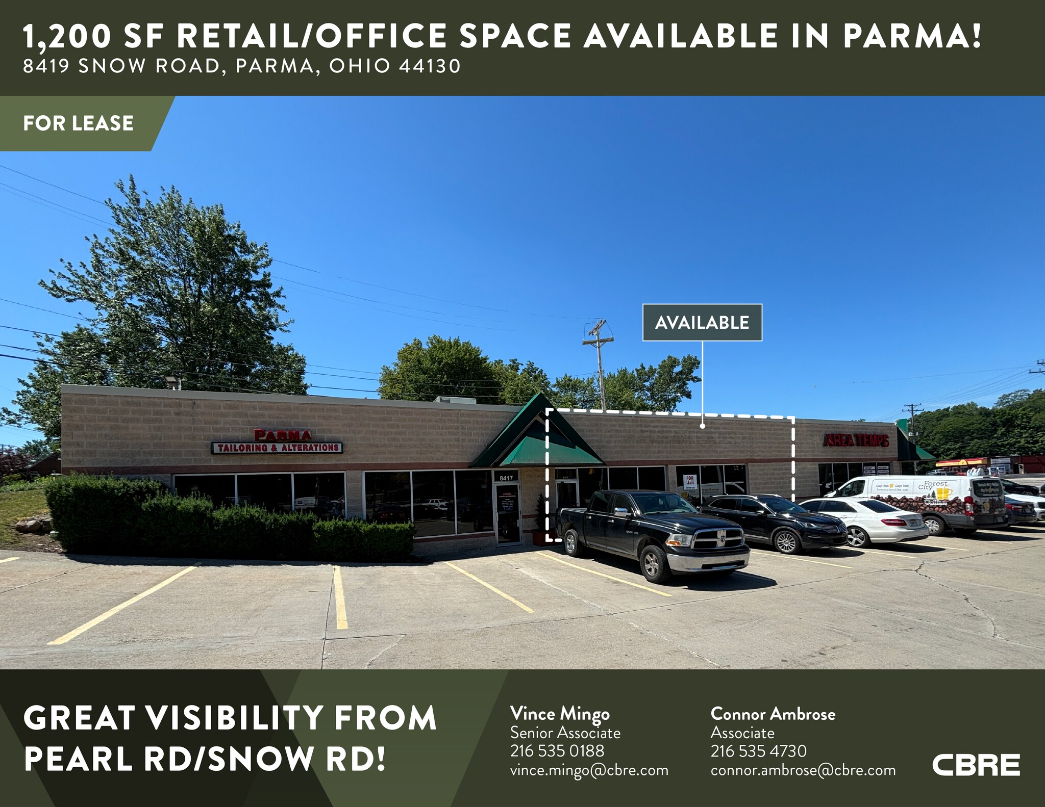 8417-8419 Snow Rd, Parma, OH for Rent