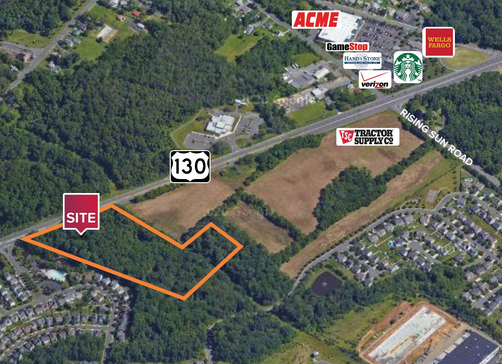 US Route 130, Bordentown, NJ for Sale