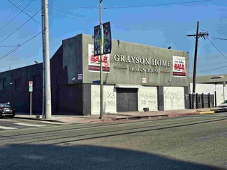 Los Angeles, CA Storefront Retail/Office - 2881-2891 W Pico Blvd