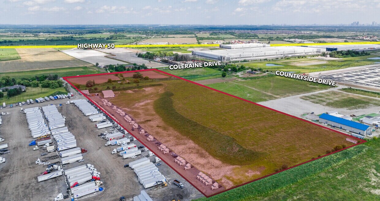 0 Coleraine Dr, Brampton, ON for Sale