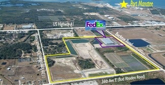 Palmetto, FL Industrial Land - 11715 31st Ter E