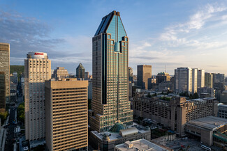 Montréal, QC Coworking Space - 1000 Rue De La Gauchetière O