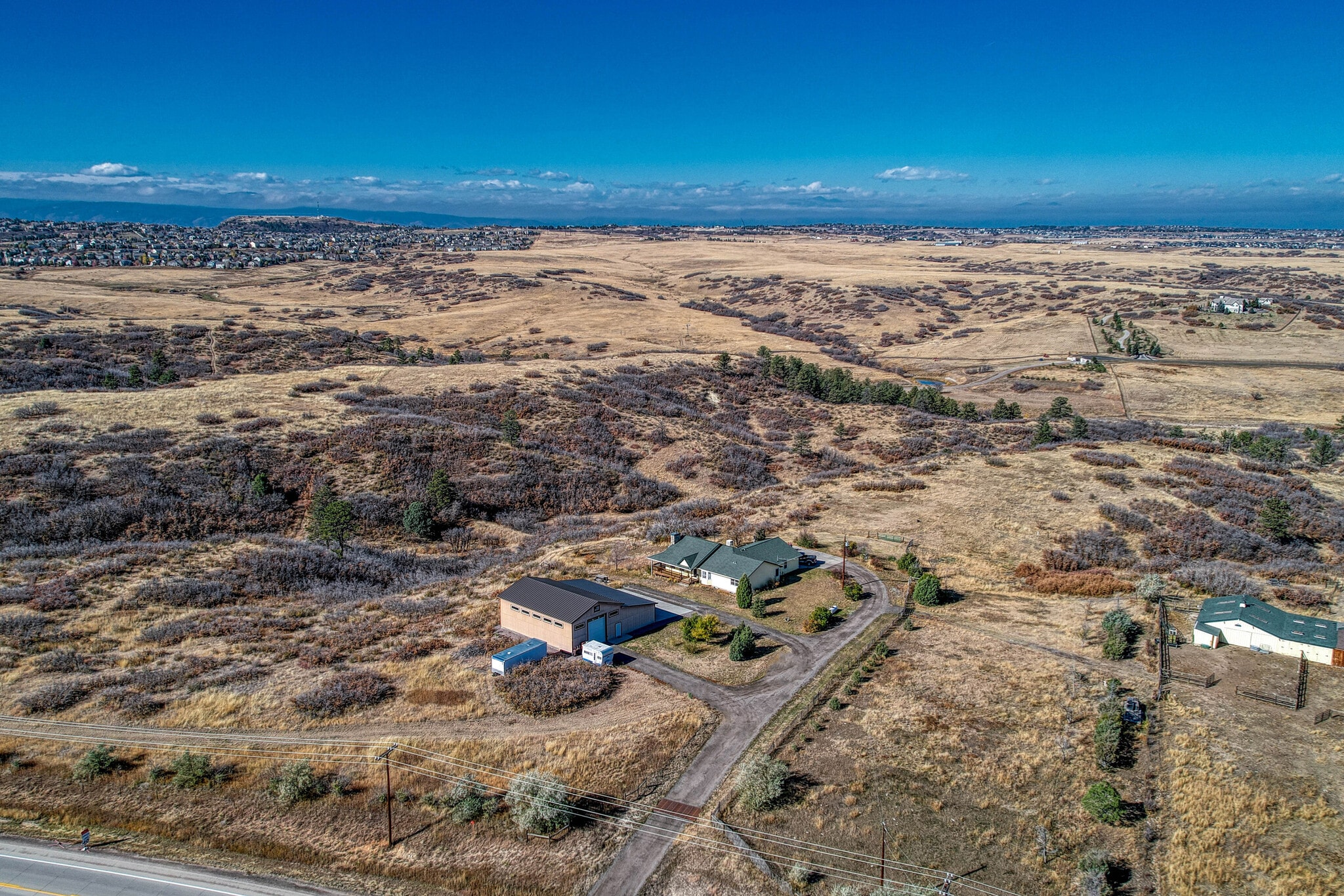 4865 N Crowfoot Valley Rd, Castle Rock, CO for Sale