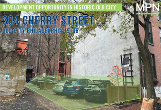 Philadelphia, PA Residential Land - 304 Cherry St