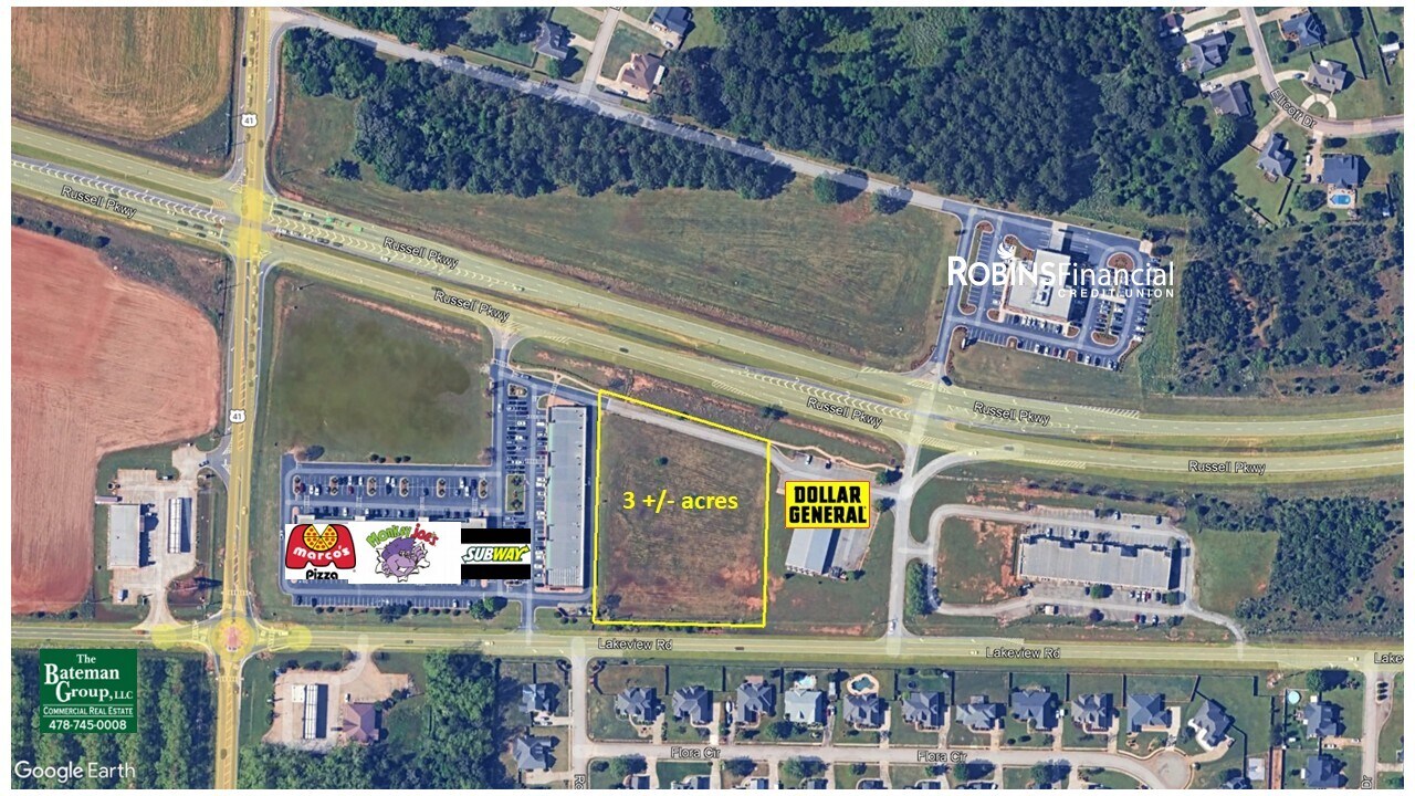 Russell Pkwy, Warner Robins, GA for Sale