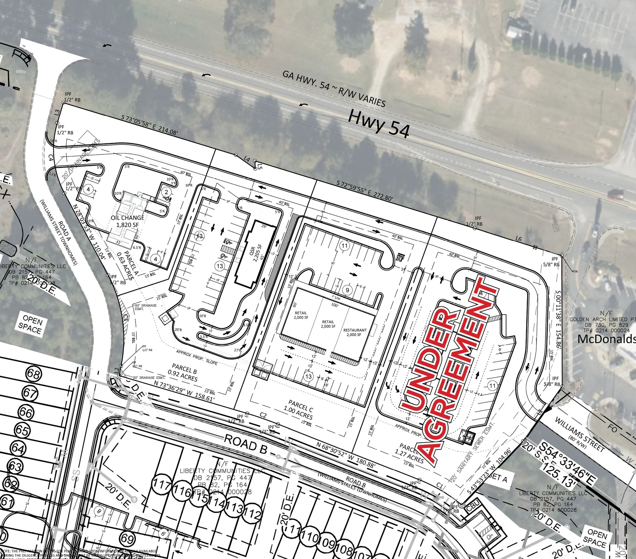 Hwy 54, Hogansville, GA for Rent