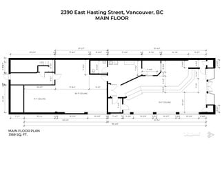 Vancouver, BC Retail - 2390 E Hastings St