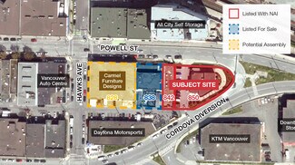 Vancouver, BC Commercial - 842-850 Powell St Vancouver, BC Commercial - 842-850 Powell St