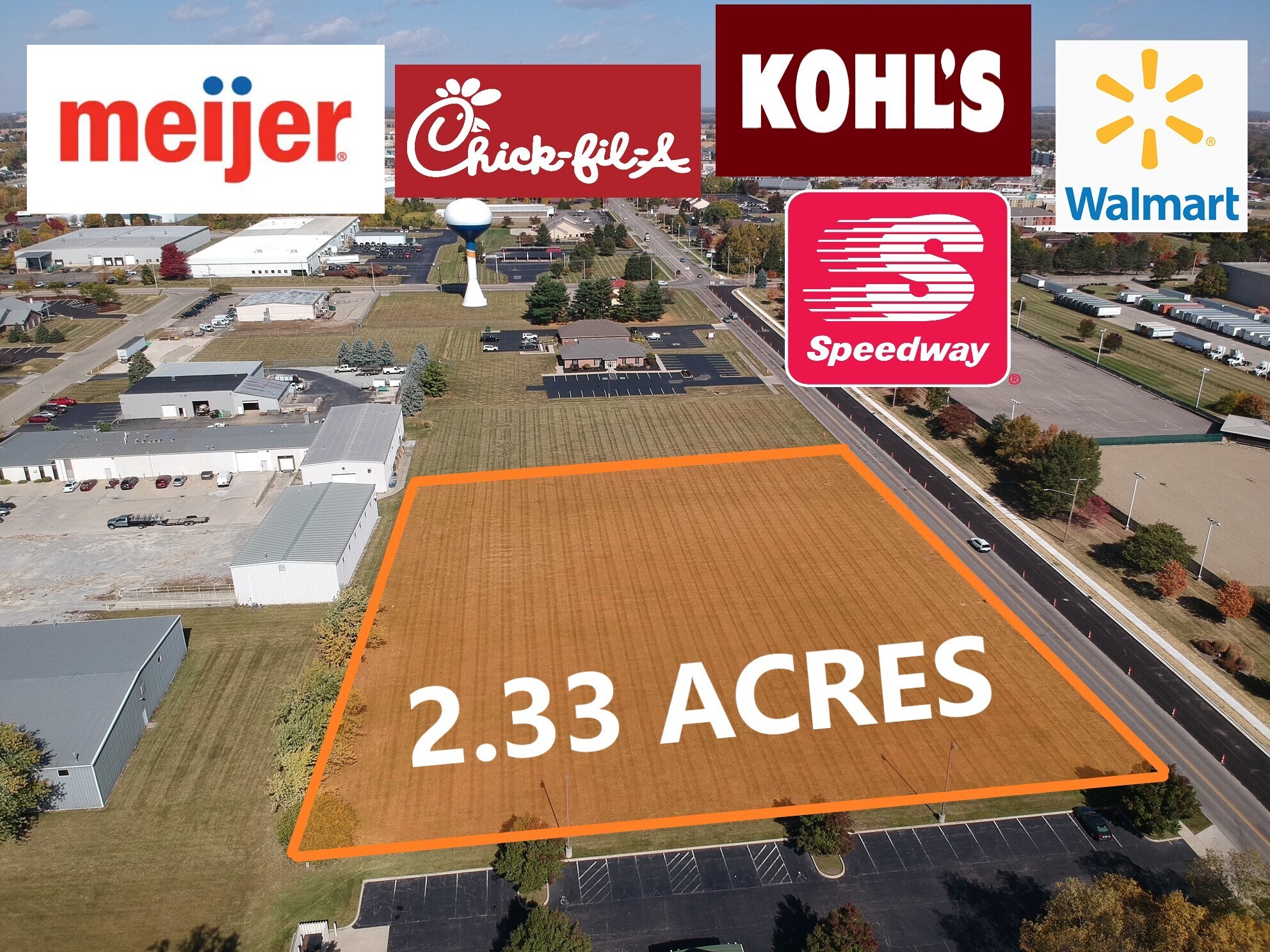 150 Stanfield Troy, OH 45373 Land Property for Lease on