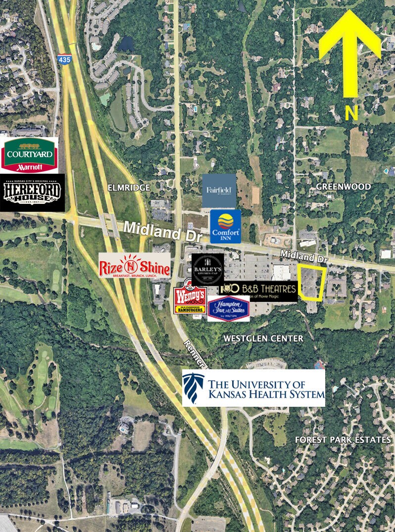 16207 Midland Drive, Shawnee, KS for Sale
