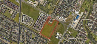 Corpus Christi, TX Commercial Land - Saratoga Blvd