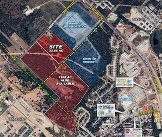 Bryan, TX Commercial Land - 4101 Leonard Rd Bryan, TX Commercial Land - 4101 Leonard Rd