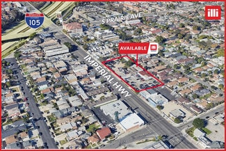 Inglewood, CA Commercial Land - 3839-3853 W Imperial Hwy