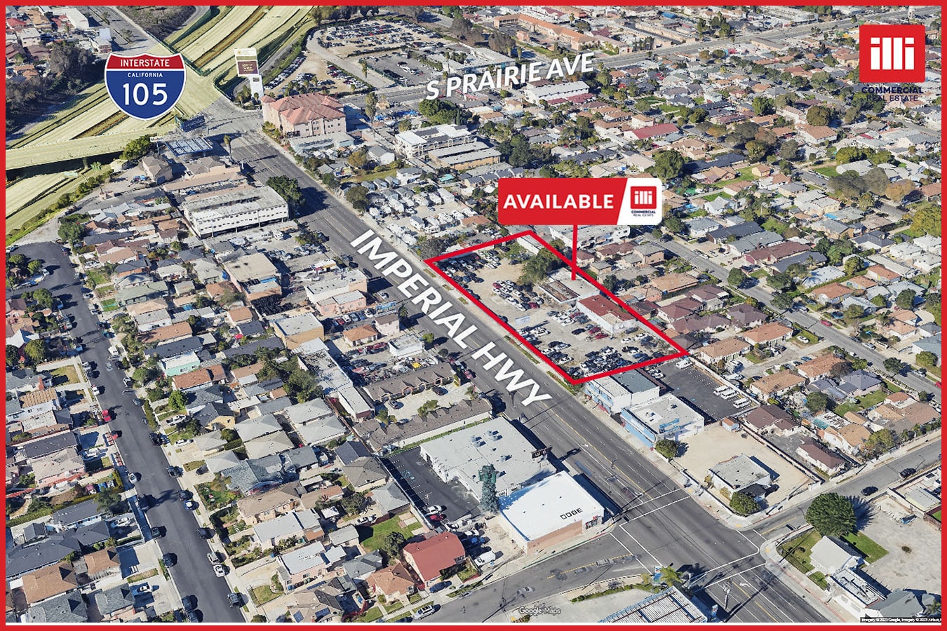 3839-3853 W Imperial Hwy, Inglewood, CA for Rent