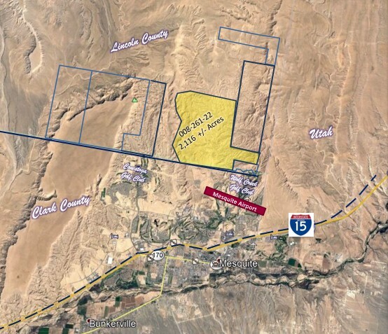 North of Mesquite, Mesquite, NV for Sale