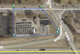 Toledo, OH Commercial Land - 5109 W Sylvania Ave