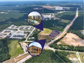 Magnolia, TX Commercial Land - FM 1488 and Mill Creek Road Magnolia, TX Commercial Land - FM 1488 and Mill Creek Road