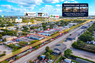 Lake Worth Beach, FL Warehouse - 518 N G St