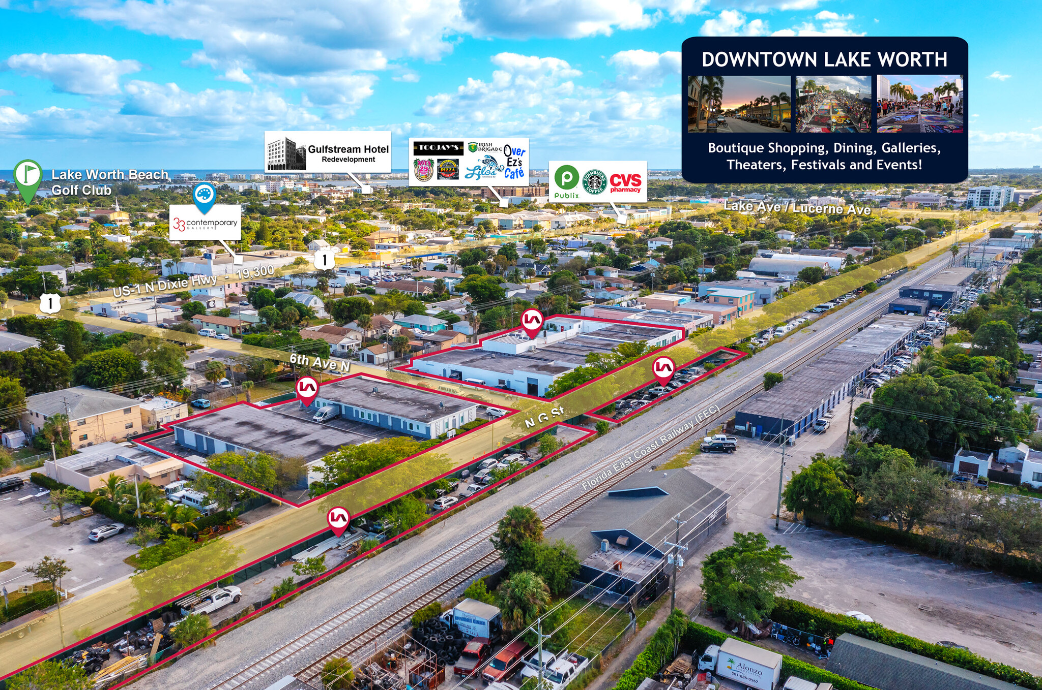 518 N G St, Lake Worth Beach, FL for Sale