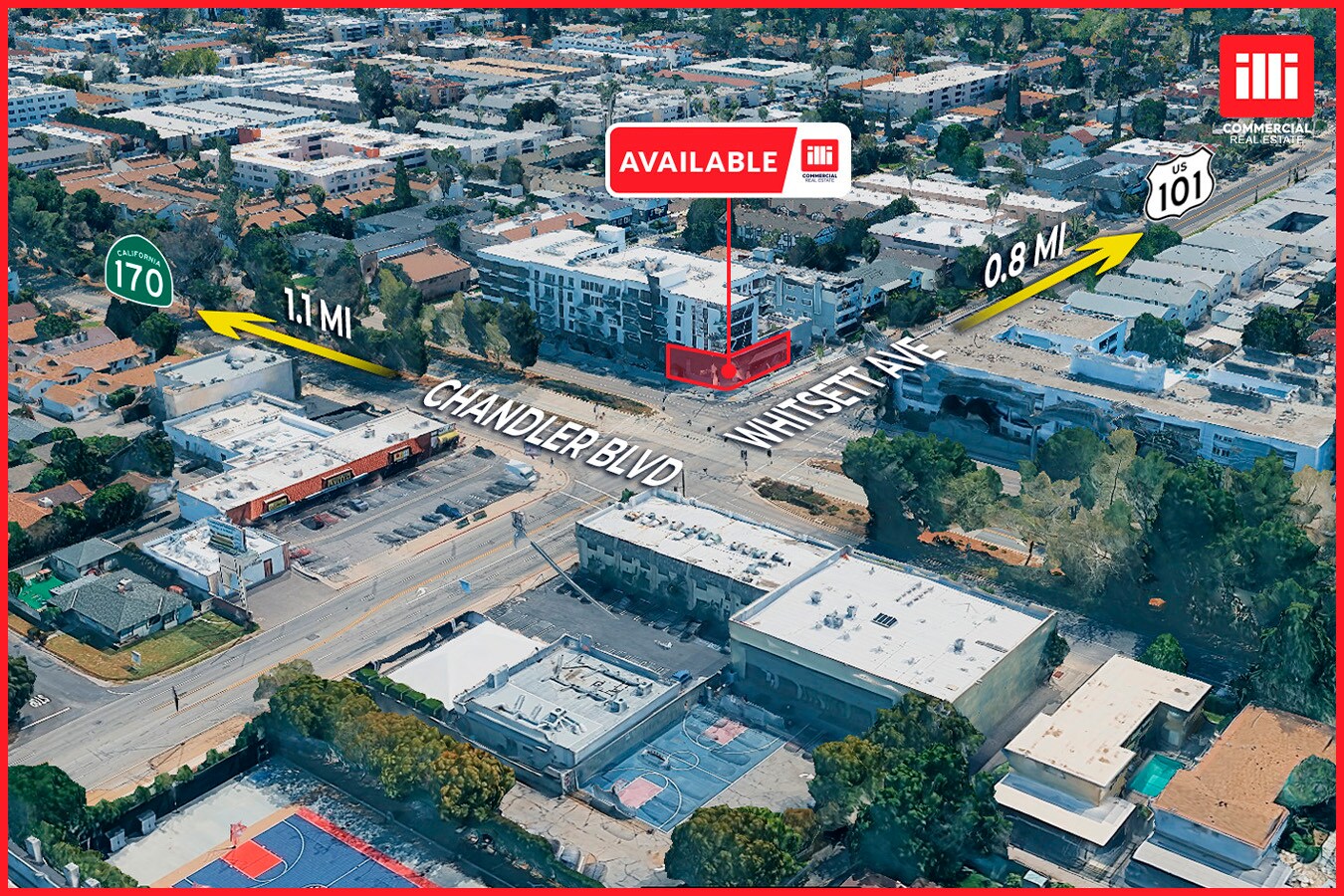 12444 Chandler Blvd, North Hollywood, CA for Rent