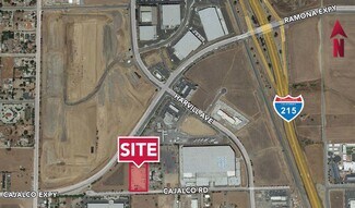 Perris, CA Industrial Land - 23246 Cajalco Rd Perris, CA Industrial Land - 23246 Cajalco Rd