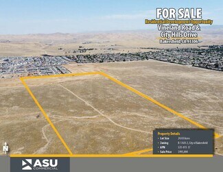 Bakersfield, CA Residential Land - Vineland Rd & City Hills Dr. Bakersfield, CA Residential Land - Vineland Rd & City Hills Dr.